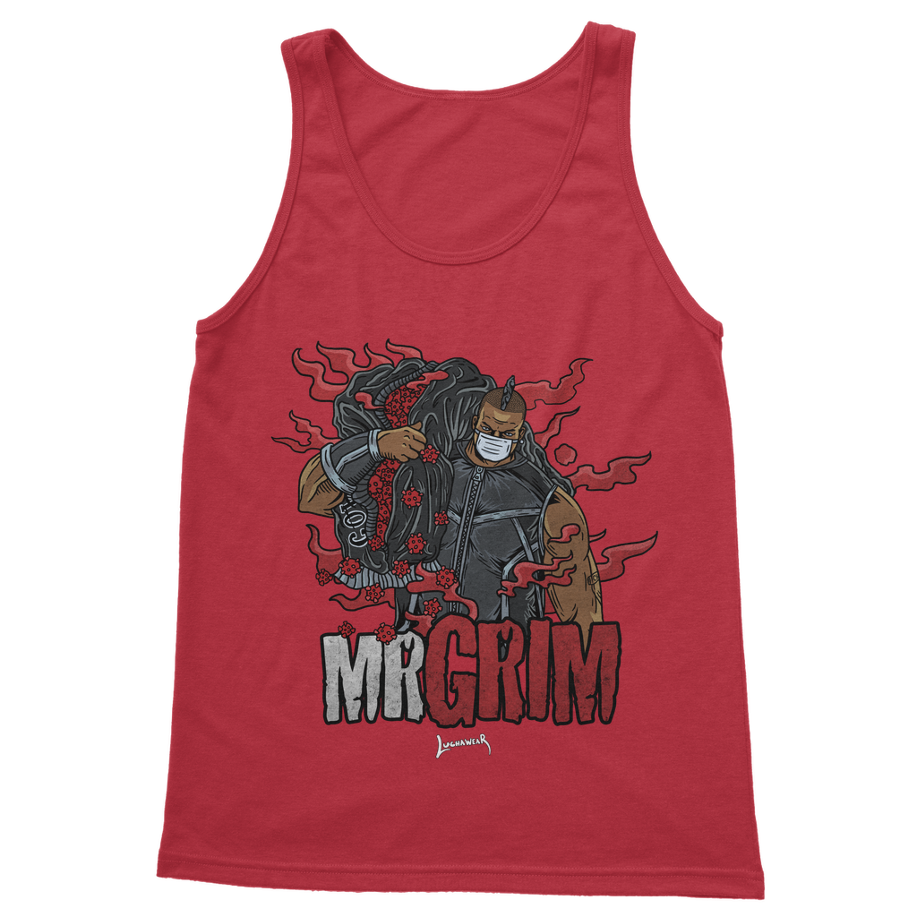 Mr Grim (USA) "Cov Killer" Classic Vest Top