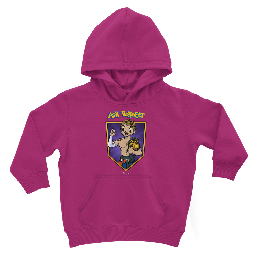 Ash Bennett (USA) "Champ" Youthwear Hoodie