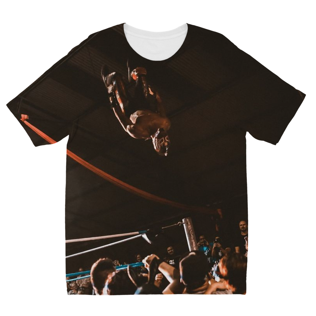 ZENSHI (USA) "Double Moonsault" Kids T-Shirt