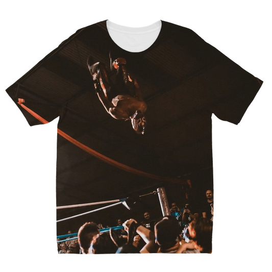 ZENSHI (USA) "Double Moonsault" Kids T-Shirt