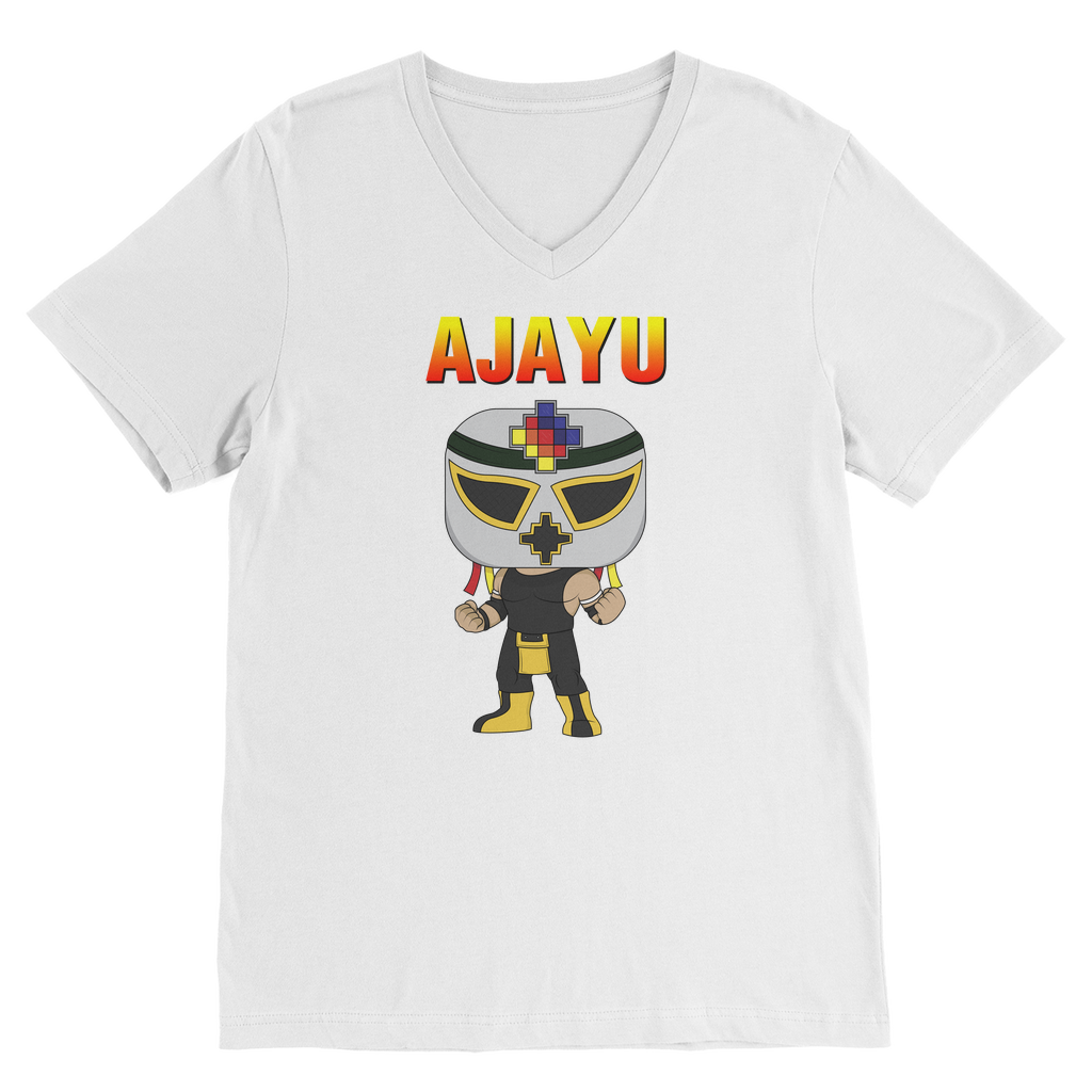Ajayu (BOL) "Lil Ajayu" V Neck Tee