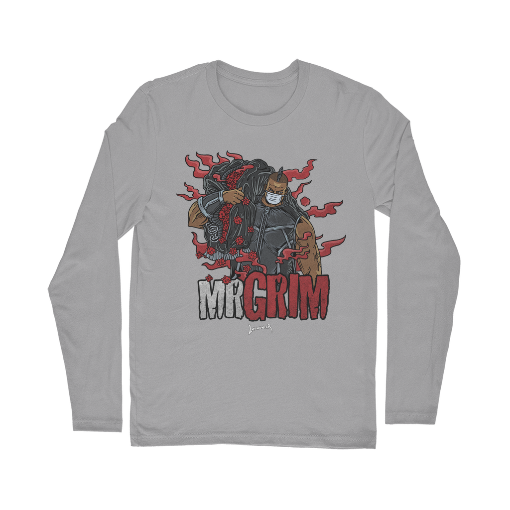 Mr Grim (USA) "Cov Killer" Unisex Long Sleeve Tee