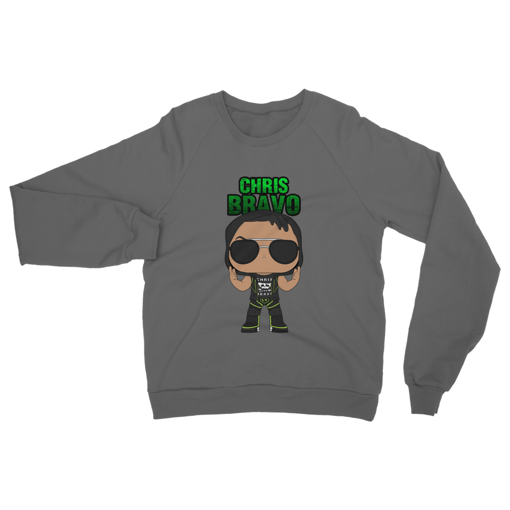 Chris Bravo (BOL) "Lil Bravo" Unisex Sweatshirt