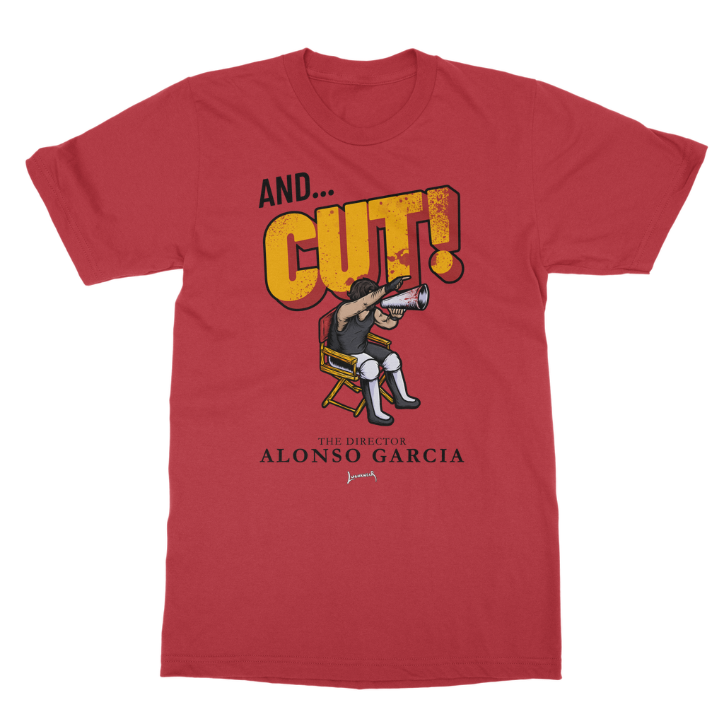 Alonso Garcia (USA) "The Director" Unisex Heavy Cotton Tee