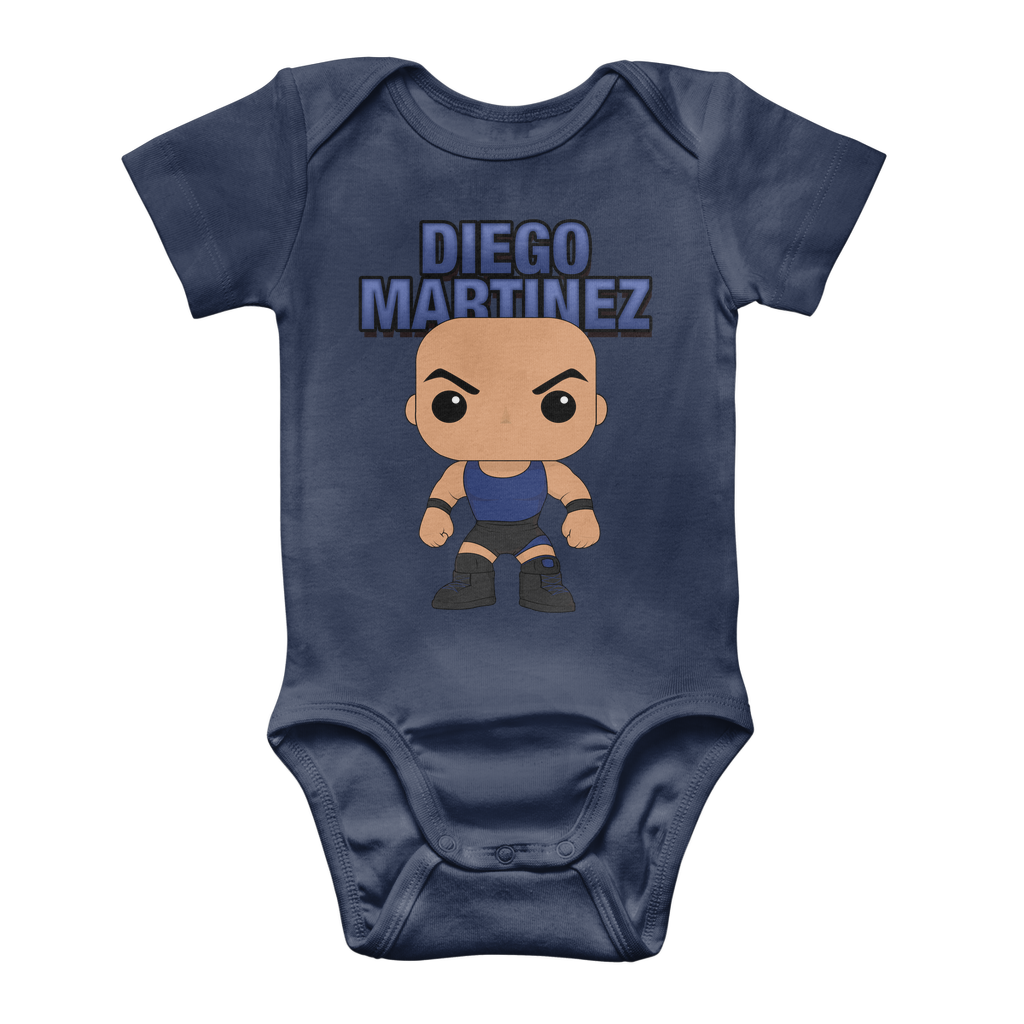 Diego Martinez (CHL) "Lil Diego" Baby Onesie