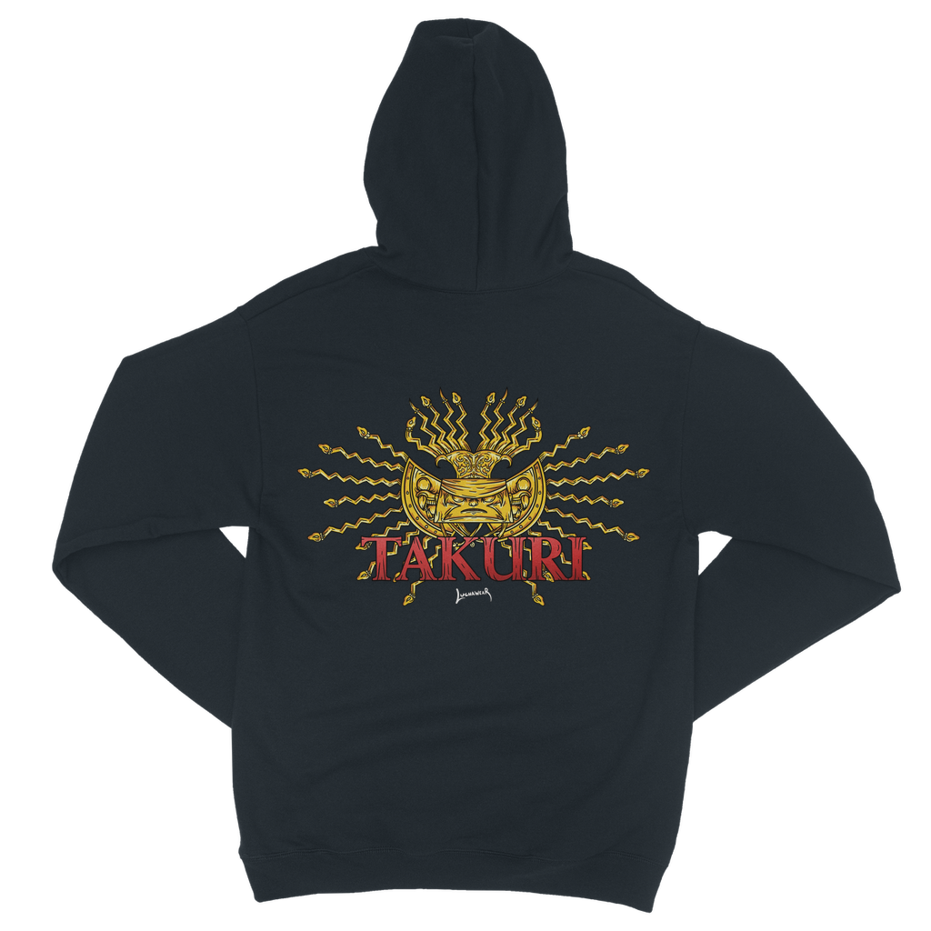 Takuri (ECU) "Golden Sun" Zip Hoodie