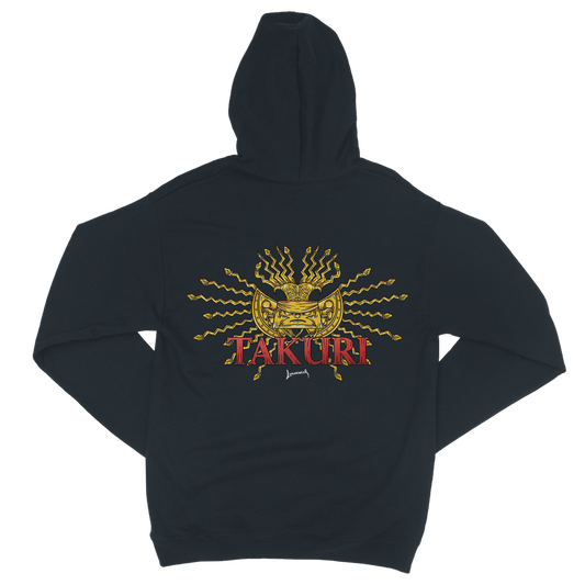 Takuri (ECU) "Golden Sun" Zip Hoodie