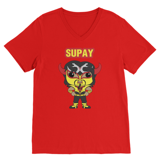 Supay (BOL) "Lil Supay" V Neck Tee