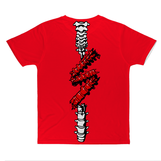 Spectre (USA) "1st Edition Red" Unisex Designer Tee
