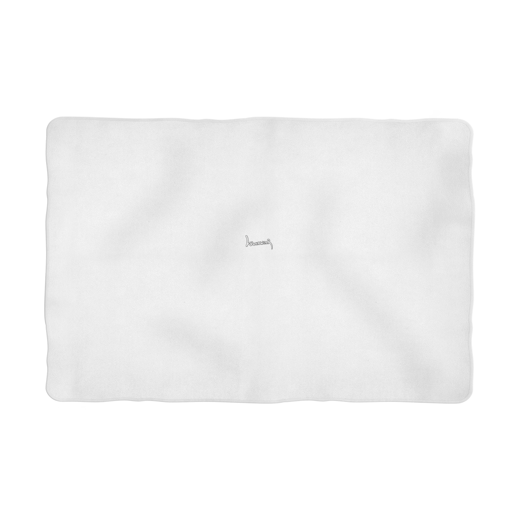 Lucha Times (White) Pet Blanket