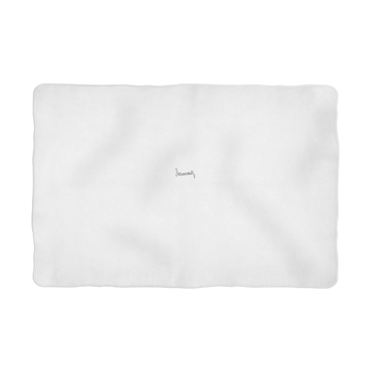 Lucha Times (White)  Pet Blanket