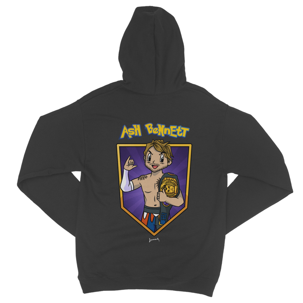 Ash Bennett (USA) "Champ" Zip Hoodie