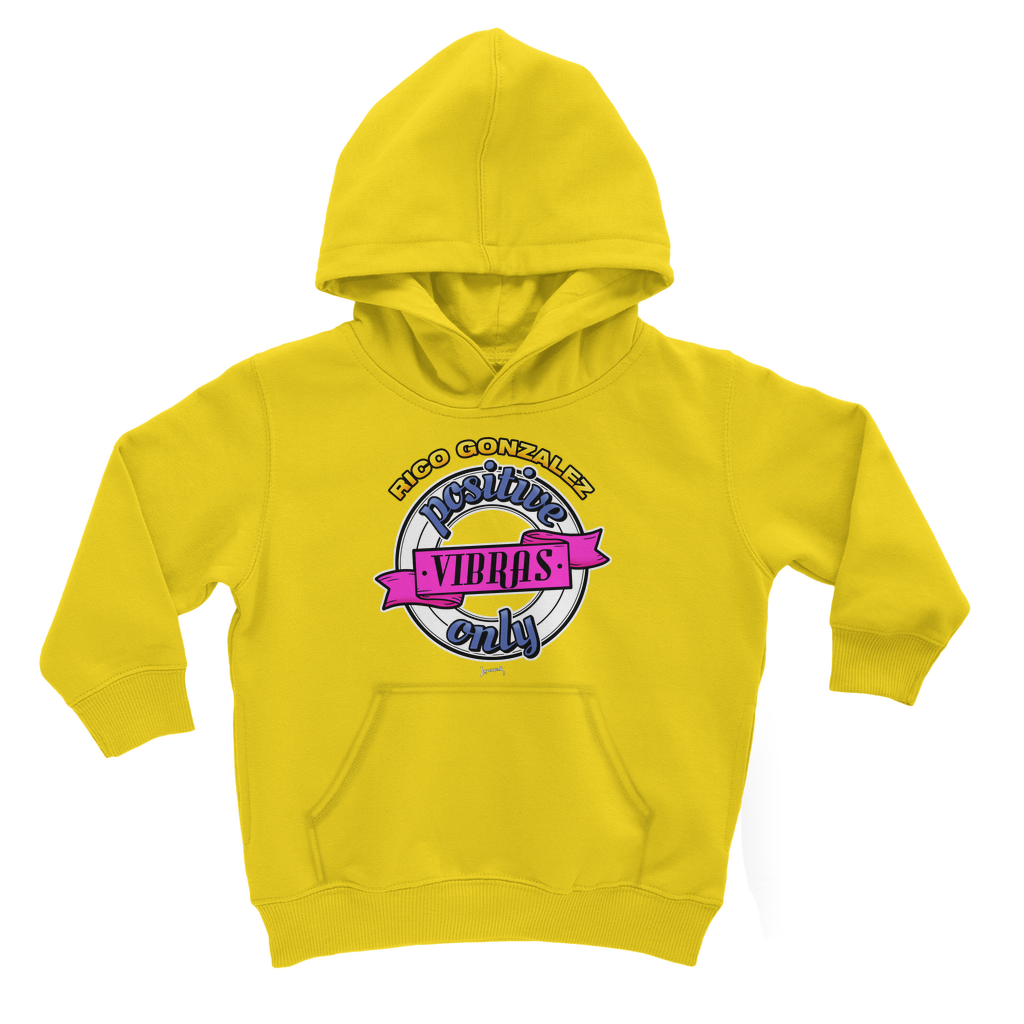Rico Gonzalez (MEX) "Positive Vibras" Youthwear Hoodie