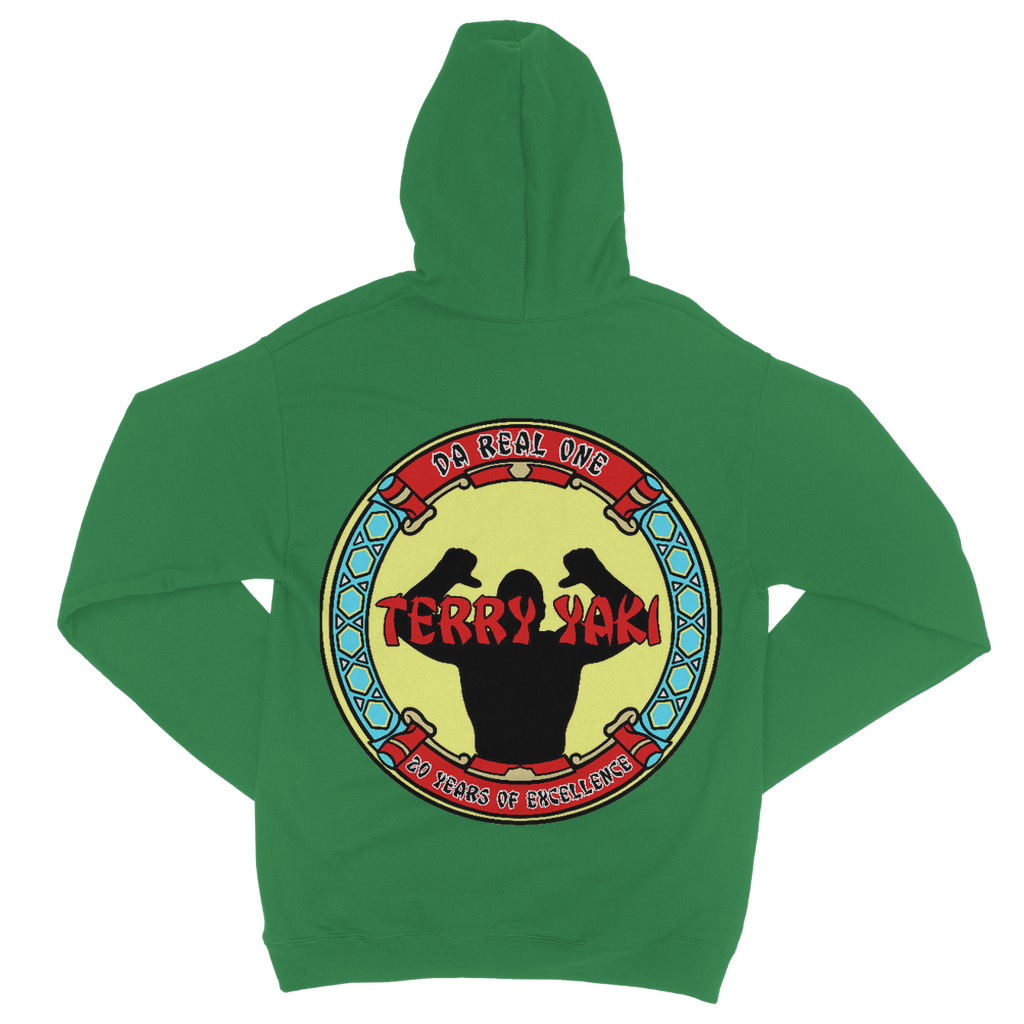 Terry Yaki (USA) "Da Real One" Zip Hoodie