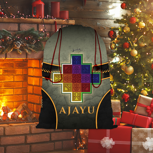 Ajayu (BOL) "Chacana" Drawstring Bag