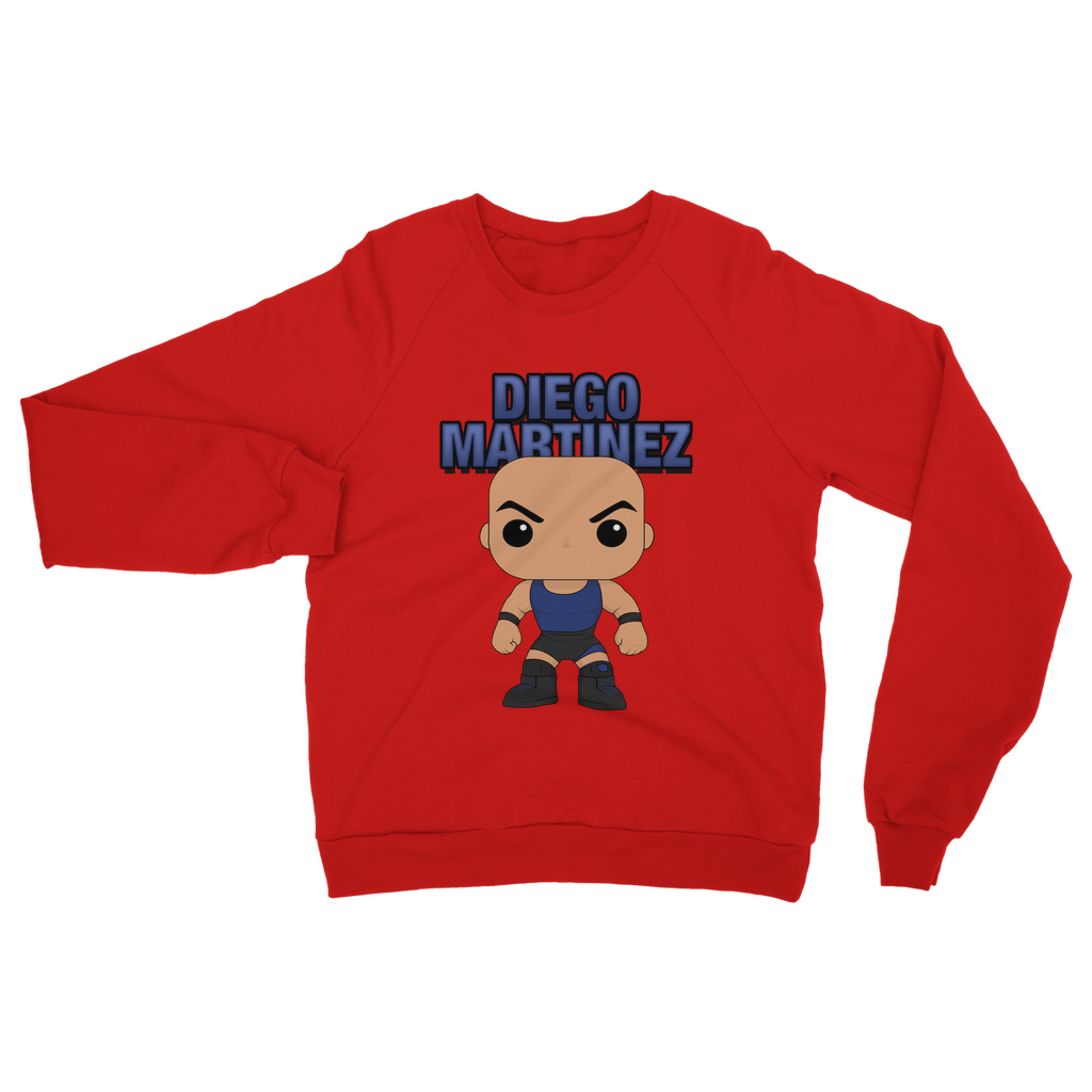 Diego Martinez (CHL) "Lil Diego" Unisex Sweatshirt