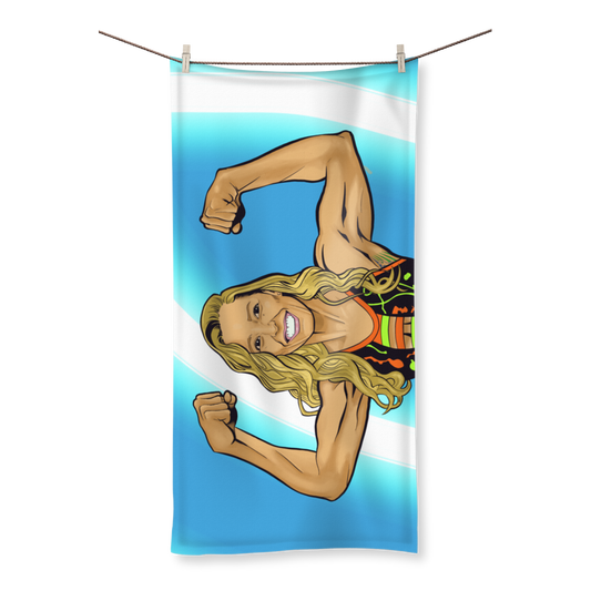 Dani Mo (USA) "Muscles" Home and Beach Towel