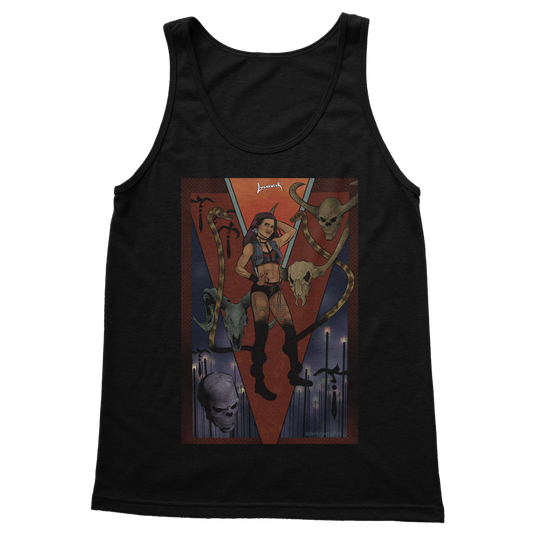 Vita Vonstarr (USA) "Killerr" Women's Wear Tank Top