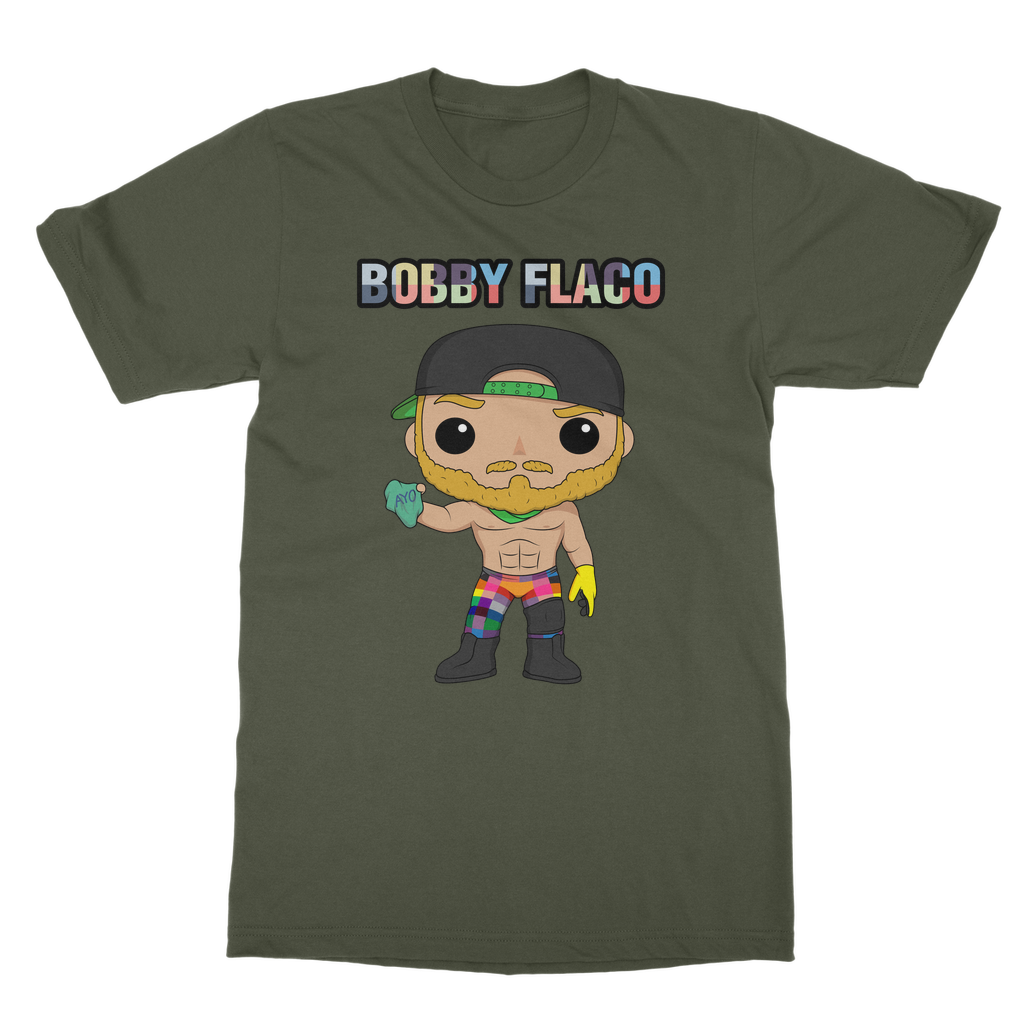 Bobby Flaco (USA) "Lil Flaco" Unisex Classic Tee