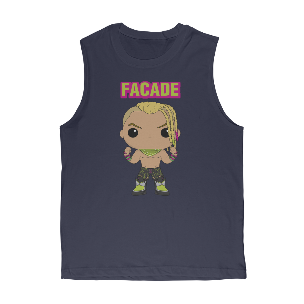 Facade (USA) "Lil Facade" Muscle Tank Top