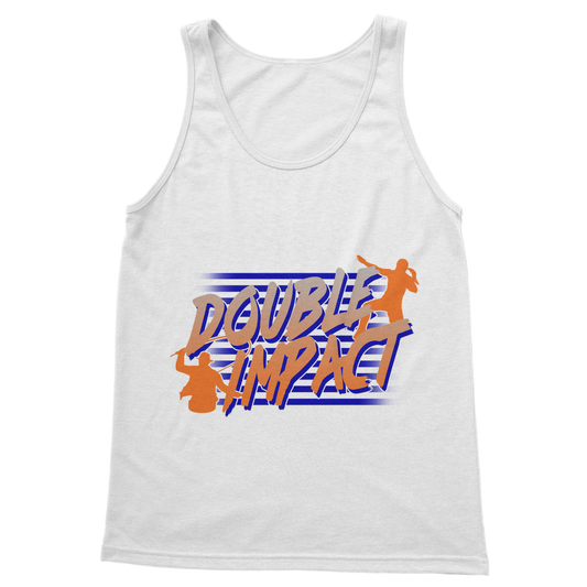 Double Impact (USA) "Logo" Classic Vest Top