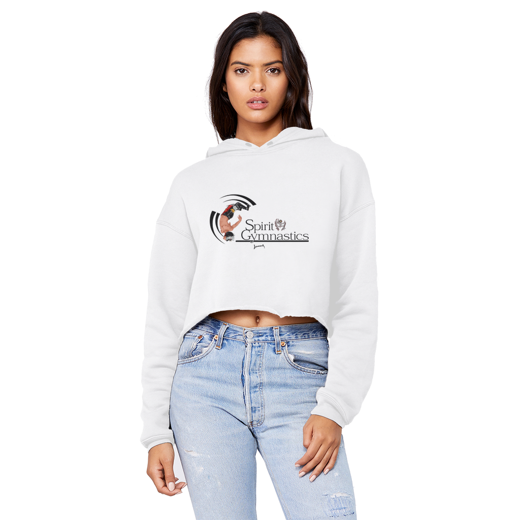 Spirit Gymnastics (USA) "Zenshi" Unisex Crop Top Boyfriend Hoodie