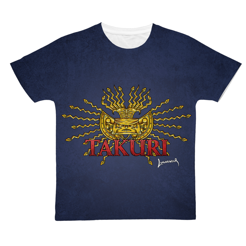 Takuri (USA) "Golden Sun" Unisex Designer Tee