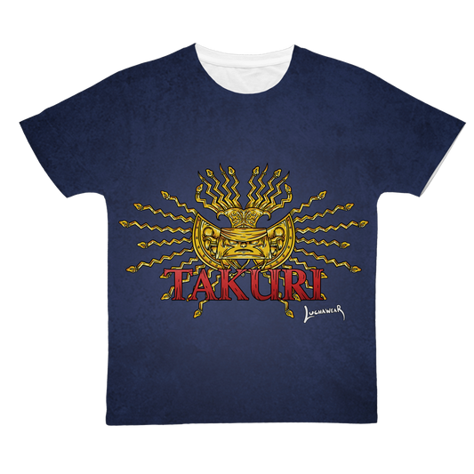 Takuri (USA) "Golden Sun" Unisex Designer Tee