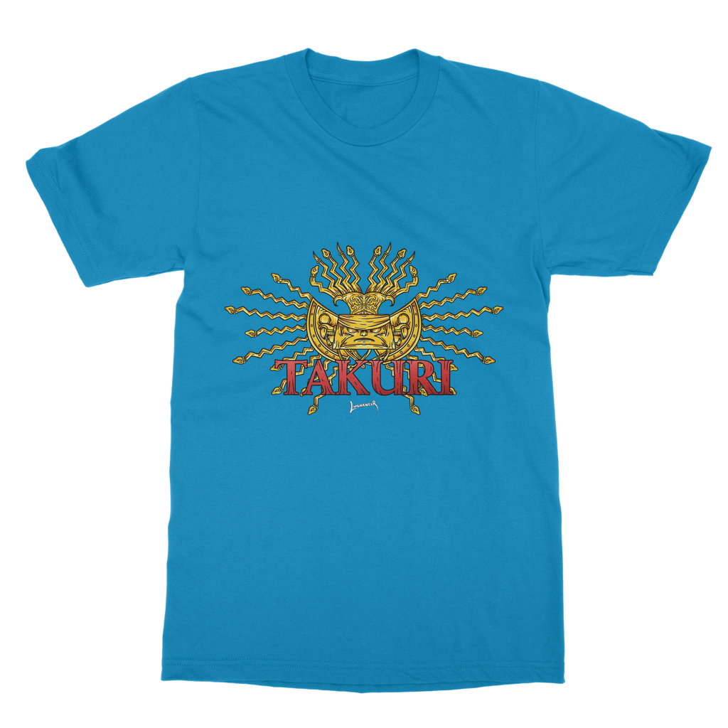Takuri (ECU) "Golden Sun" Unisex Heavy Cotton Tee