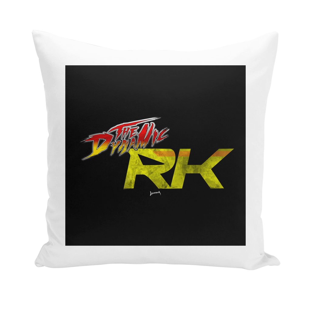 Rook Kelly (USA) "Street Fighter" Throw Pillow