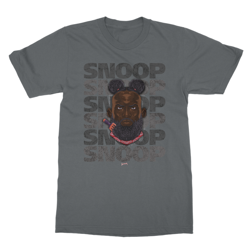 Snoop Strikes (USA) SNOOP Unisex Classic Tee