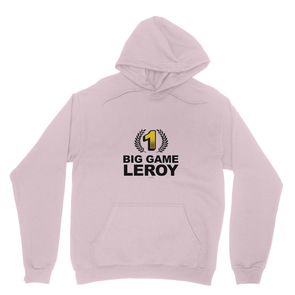 Leroy Green (USA) "Number One" Pullover Hoodie