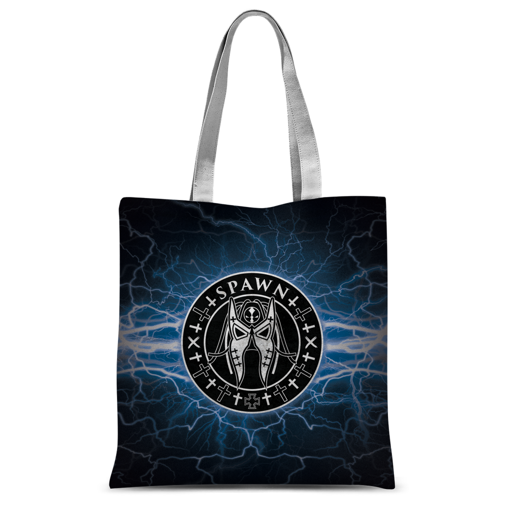 Spawn (BOL) "Evil Thunder" Tote Bag