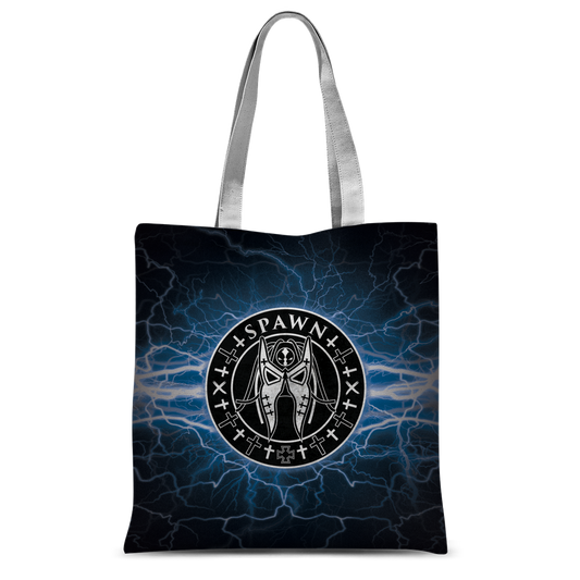Spawn (BOL) "Evil Thunder" Tote Bag
