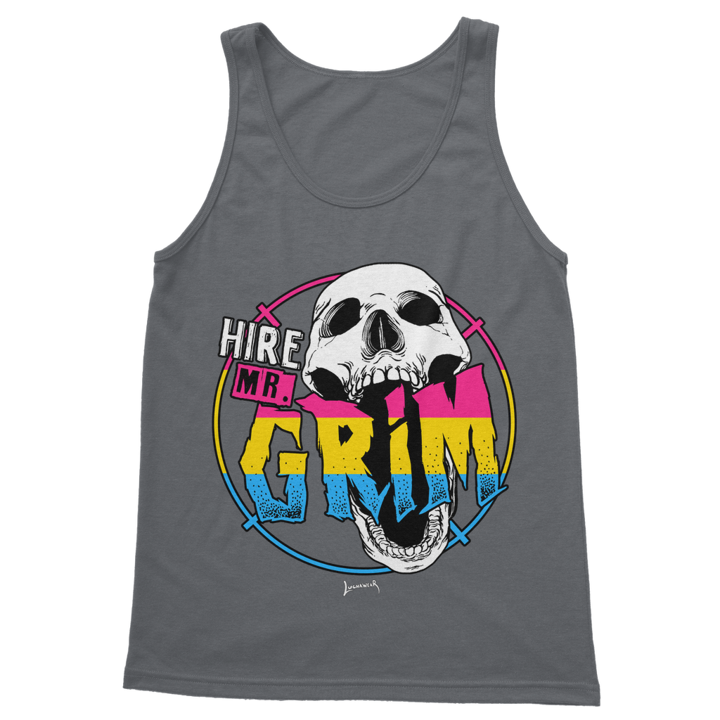 Mr Grim (USA) "Grim and Proud" Classic Vest Top