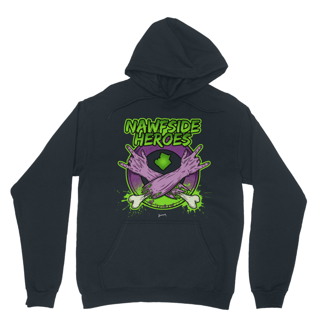 Nawfside Heroes (USA) "Coat of Arms" Pullover Hoodie