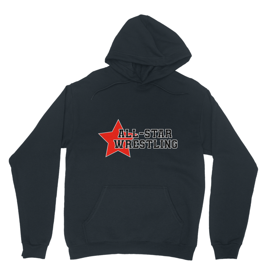 All Star (USA) "All Star Wrestling" Pullover Hoodie