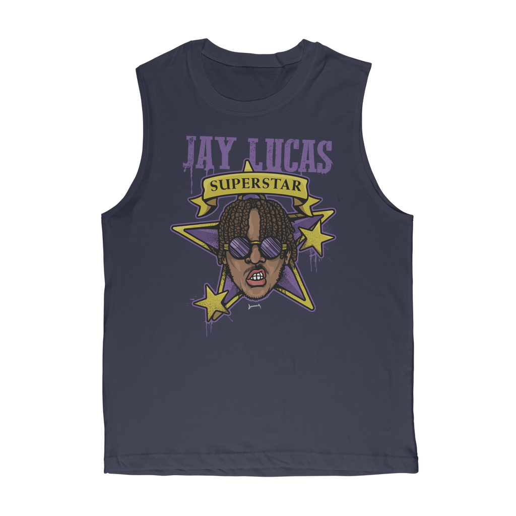 Jay Lucas (USA) "Superstar" Muscle Tank Top