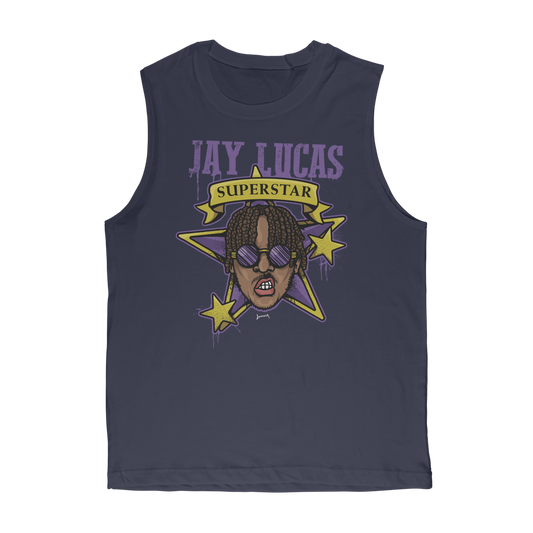 Jay Lucas (USA) "Superstar" Muscle Tank Top