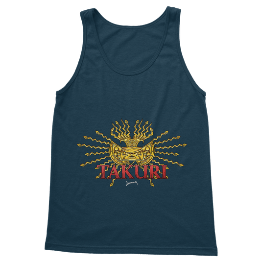 Takuri (USA) "Golden Sun" Classic Vest Top