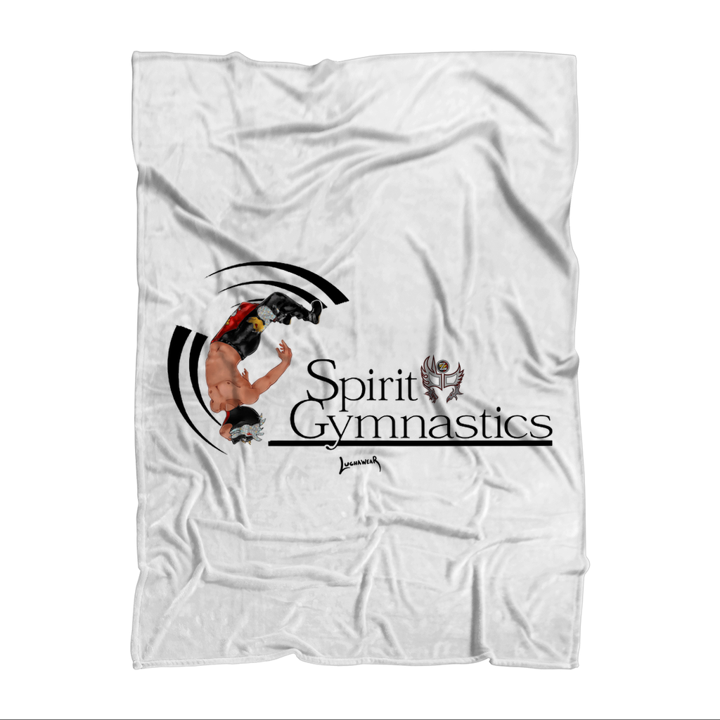 Spirit Gymnastics (USA) "Zenshi" Throw Blanket