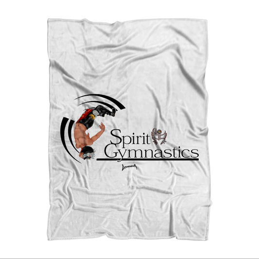 Spirit Gymnastics (USA) "Zenshi" Throw Blanket