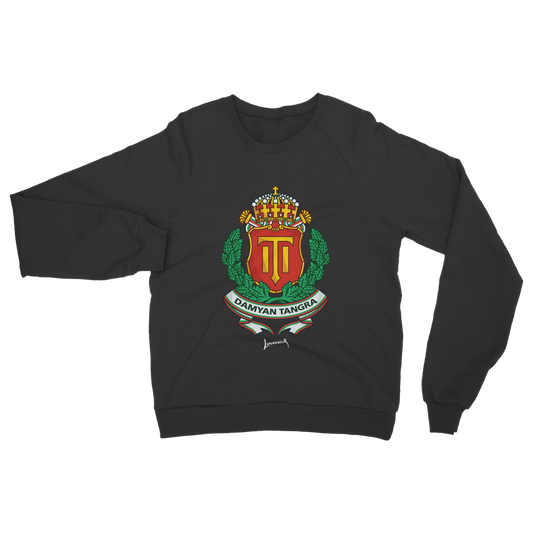 Damyan Tangra (BGR) "Coat of Arms" Unisex Sweatshirt