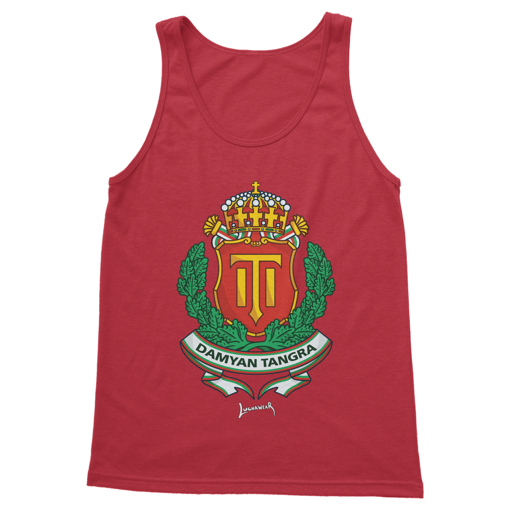 Damyan Tangra (BGR) "Coat of Arms" Classic Vest Top