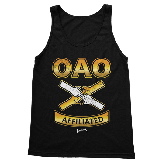Over All Obstacles (USA) "Coat of Arms" Classic Vest Top