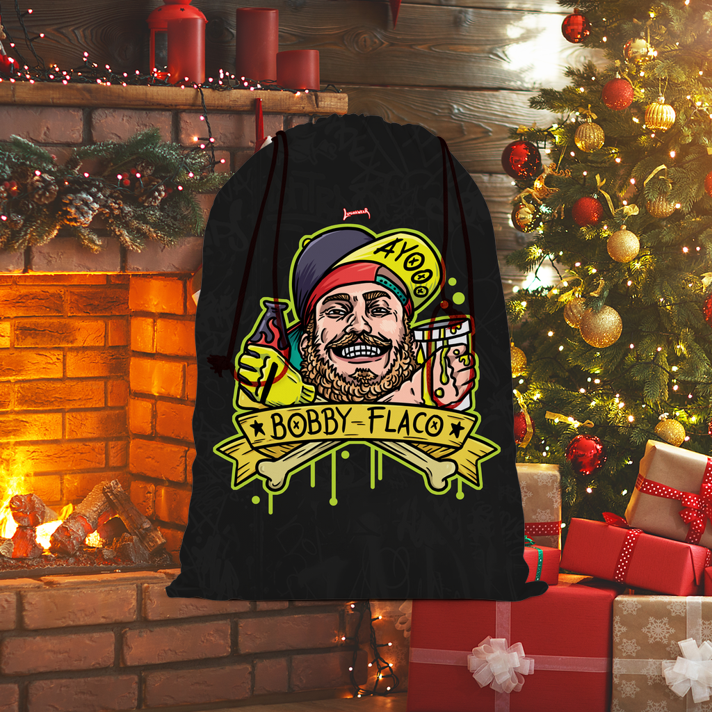 Bobby Flaco (USA) "My Salsa" Drawstring Bag