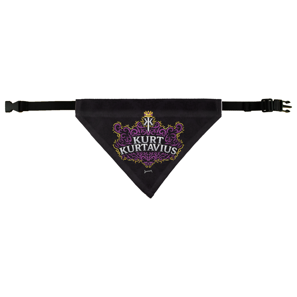 Kurt Kurtavious (USA) "Royalty " Doggie/ Pet Bandana