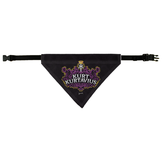 Kurt Kurtavious (USA) "Royalty " Doggie/ Pet Bandana