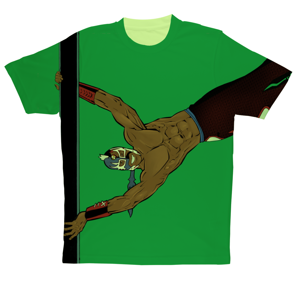 ZENSHI (USA/CHL) "Athlete" Unisex Activewear Tee