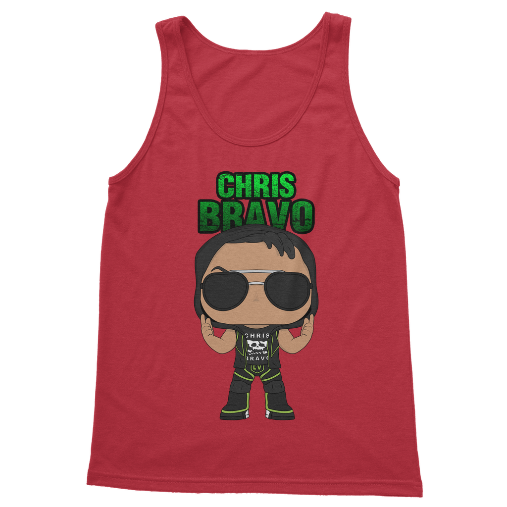 Chris Bravo (BOL) "Lil Bravo" Women's Wear Tank Top